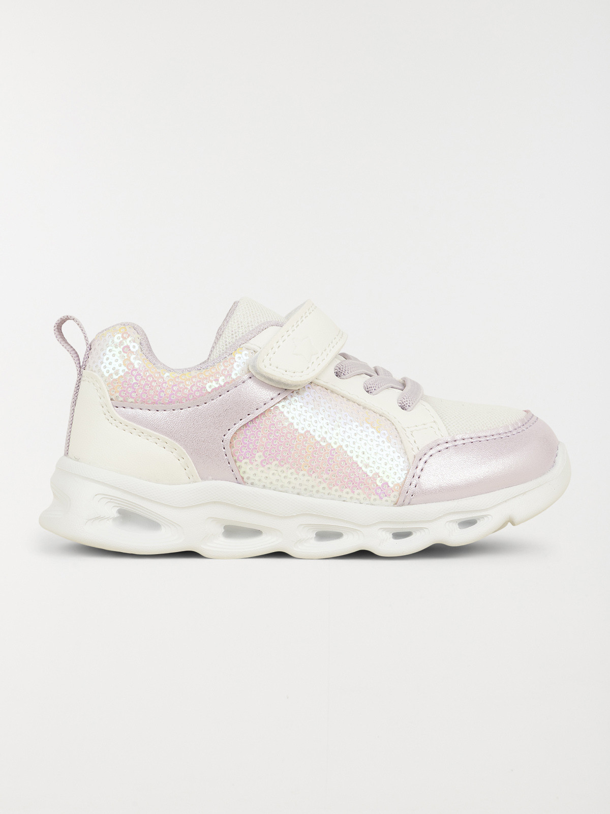 Baskets de sport à sequins fille (24-30)