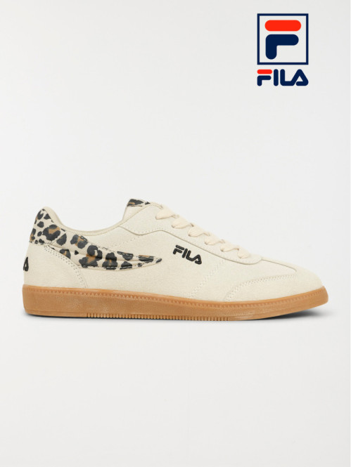 Baskets FILA léopard femme...