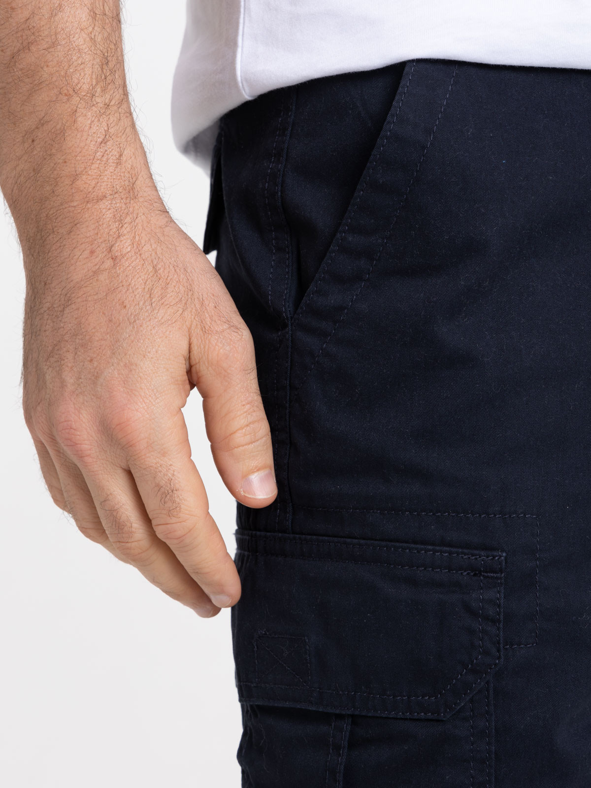 Short cargo homme marine navy Short cargo homme marine navy