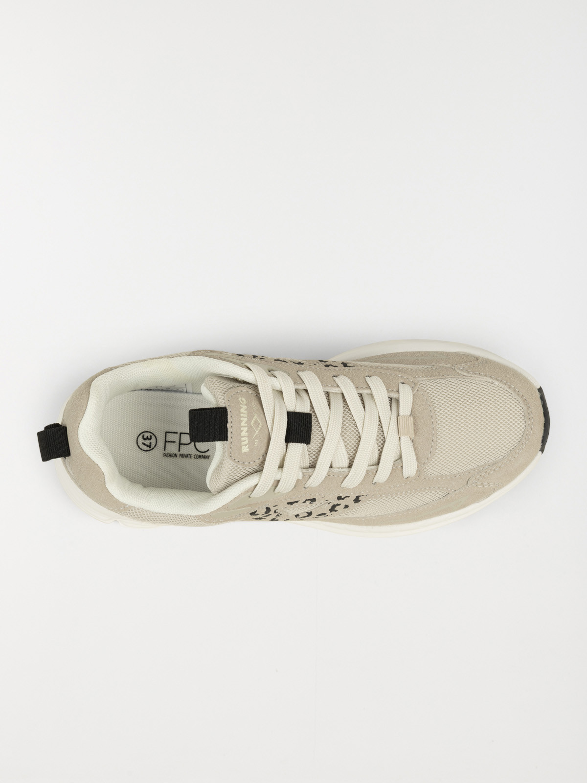 Basket sport motif léopard femme (36-42) Basket sport motif léopard femme (36-42)