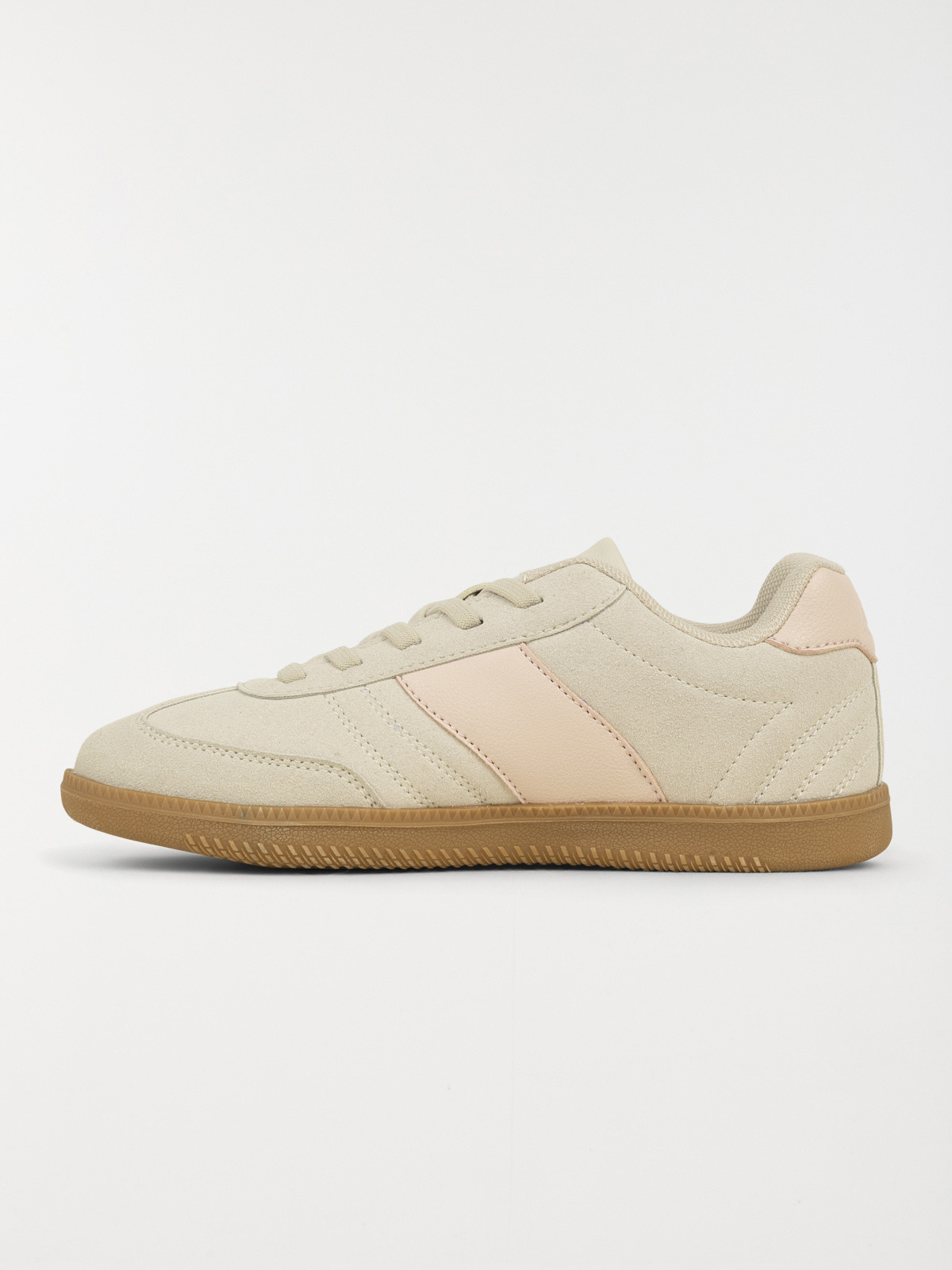 Basket KAPPA nude et rose fille (31-35) Basket KAPPA nude et rose fille (31-35)