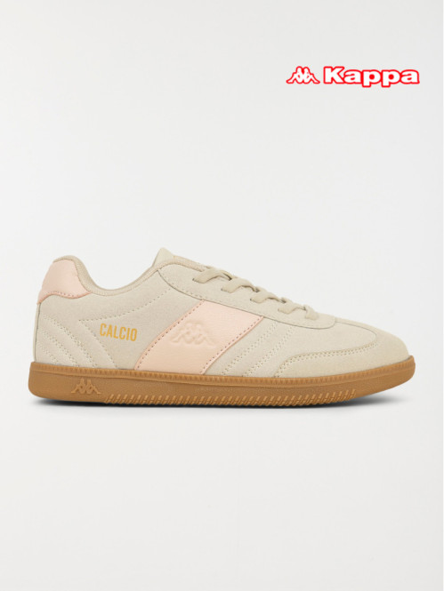 Basket KAPPA nude et rose...