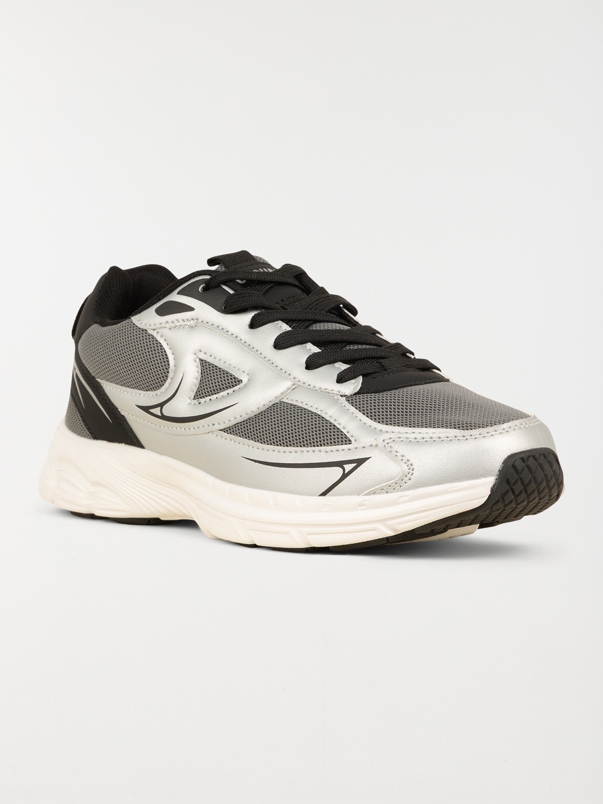 Baskets à lacets grises homme (40-46)