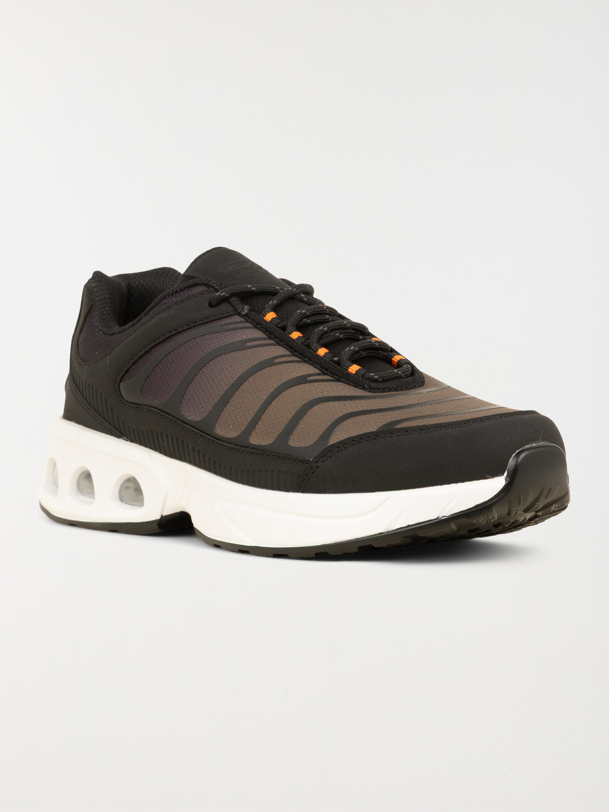 Basket sport noire et kaki homme (40-45) Basket sport noire et kaki homme (40-45)