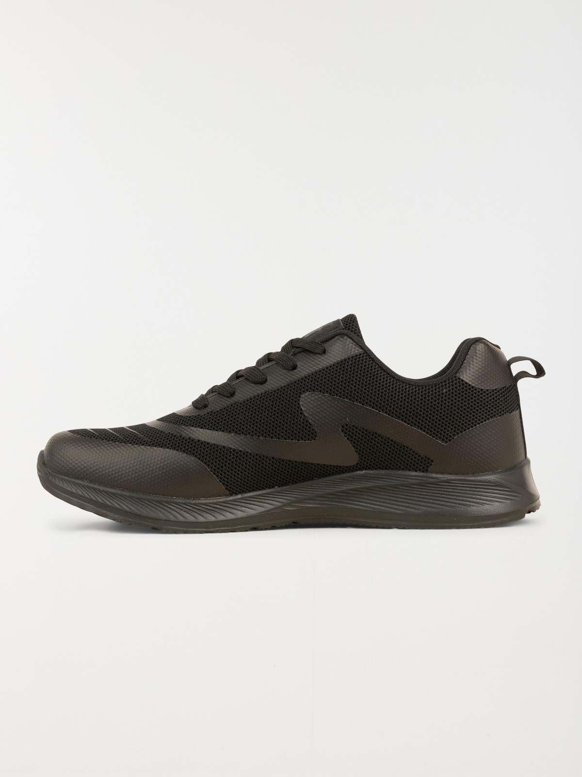 Basket de sport homme noir (40-46)