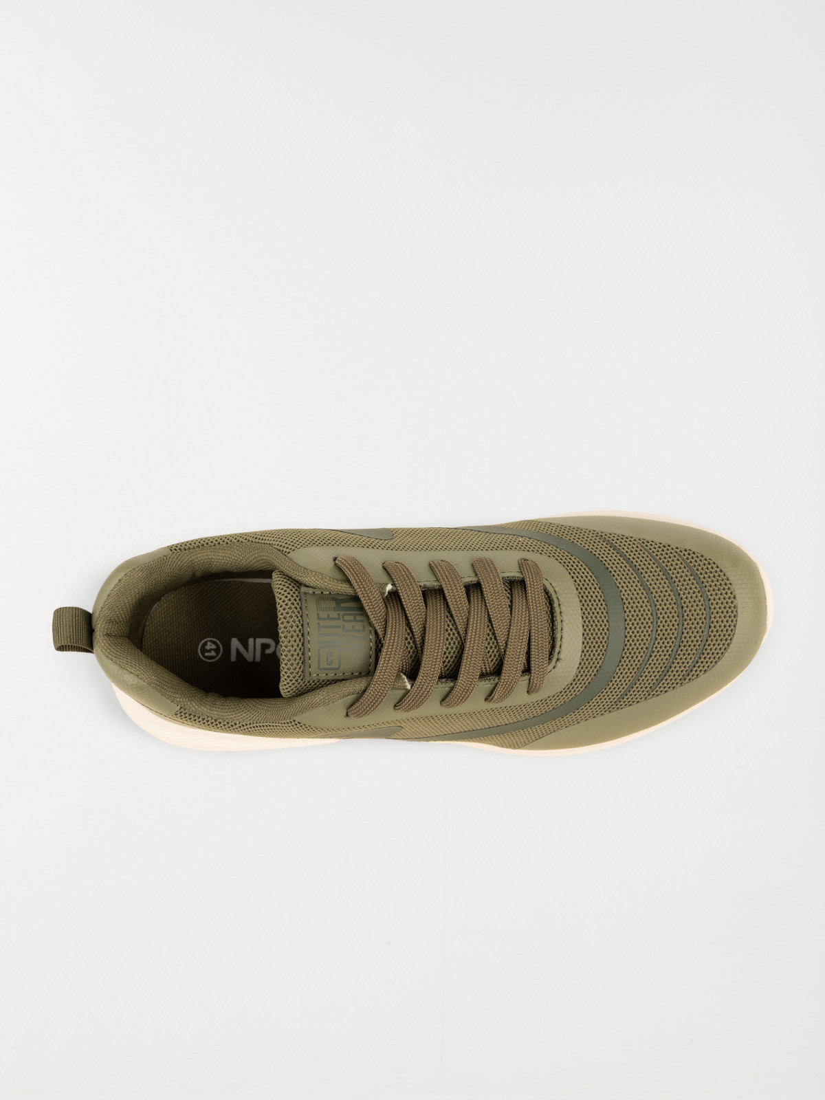 Chaussures sport homme kaki (40-45) Chaussures sport homme kaki (40-45)