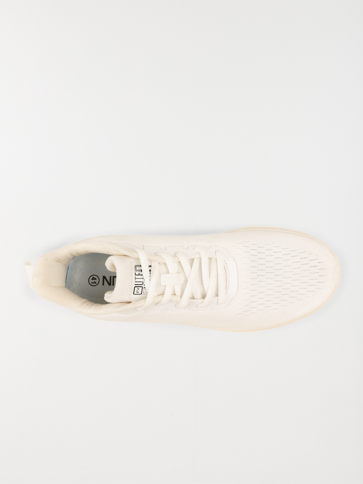 Basket de sport blanche homme (40-45)