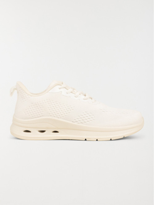 Basket de sport blanche homme (40-45)