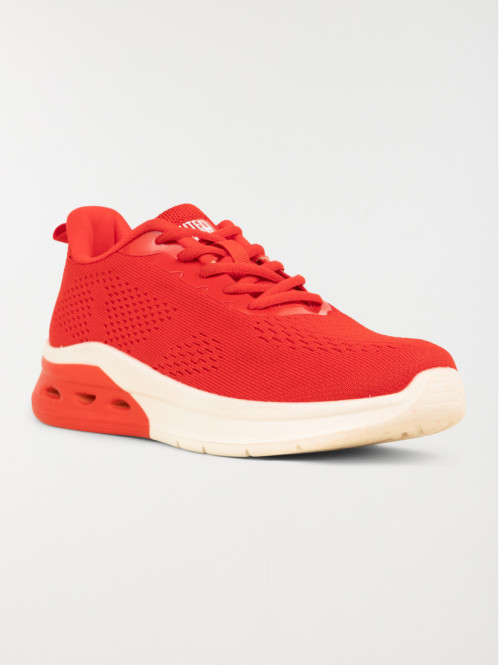 Basket de sport rouge homme (40-45) Basket de sport rouge homme (40-45)
