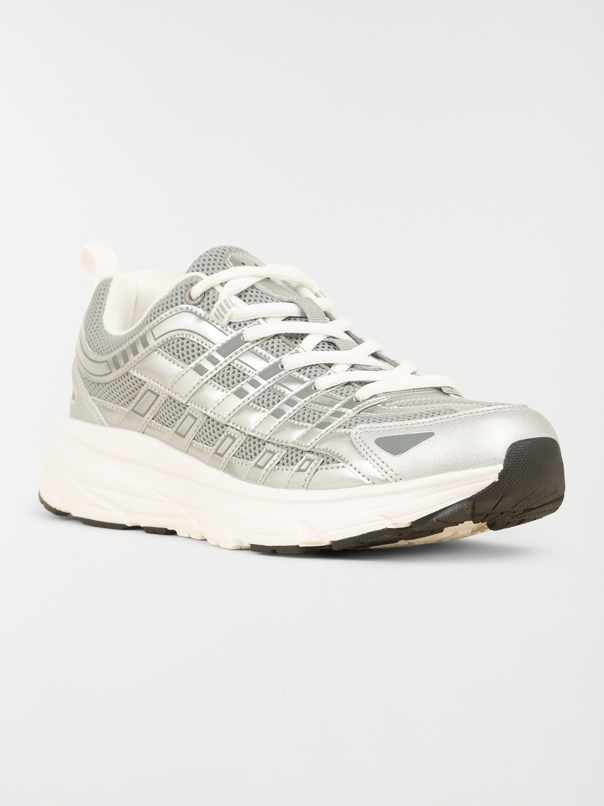 Baskets à lacets homme gris (40-46)