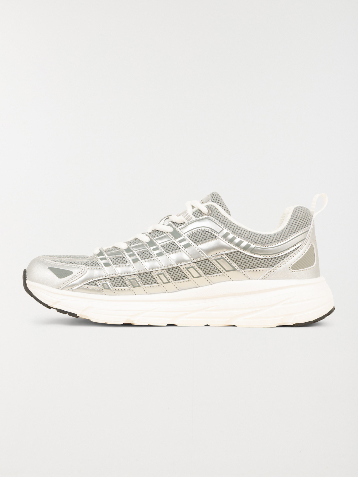 Baskets à lacets homme gris (40-46)