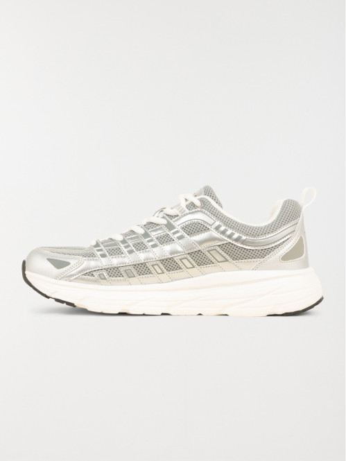 Baskets à lacets homme gris (40-46)