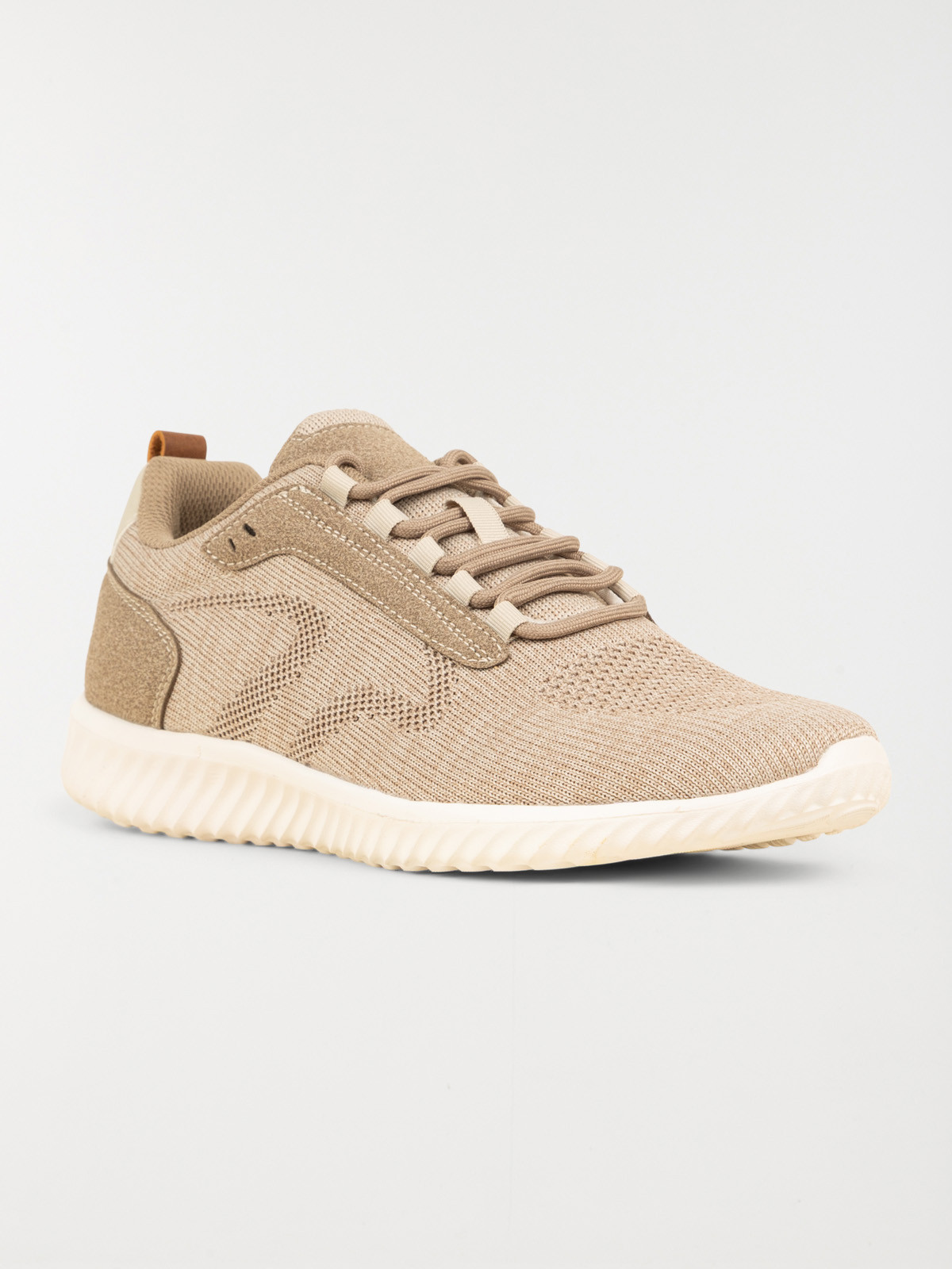 Baskets de sport beiges homme (40-45) Baskets de sport beiges homme (40-45)