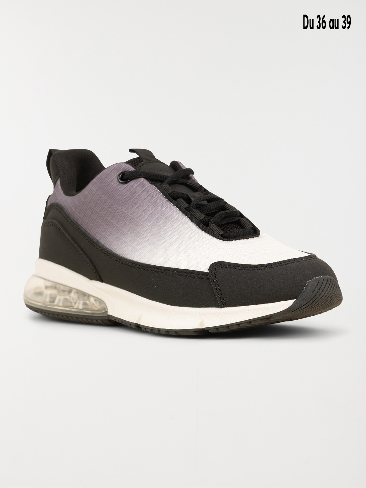 Basket de sport bicolore garçon (31-39)