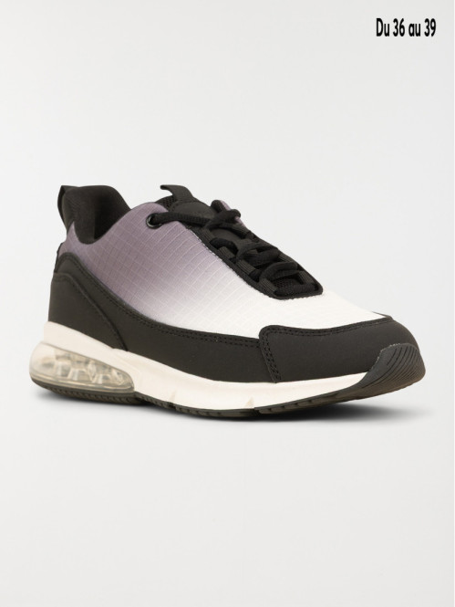 Basket de sport bicolore garçon (31-39)