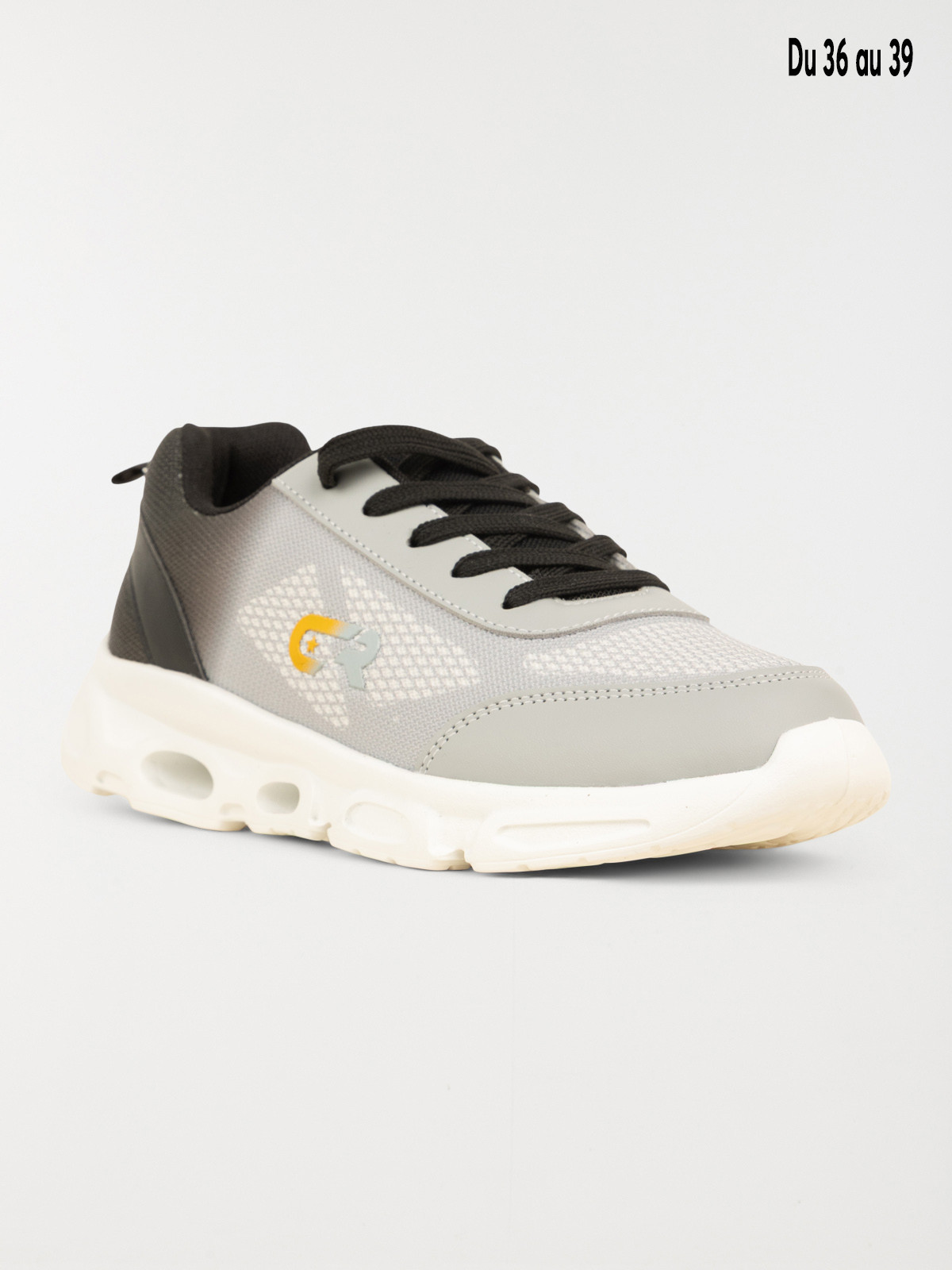 Baskets de sport grises garçon (31-39)