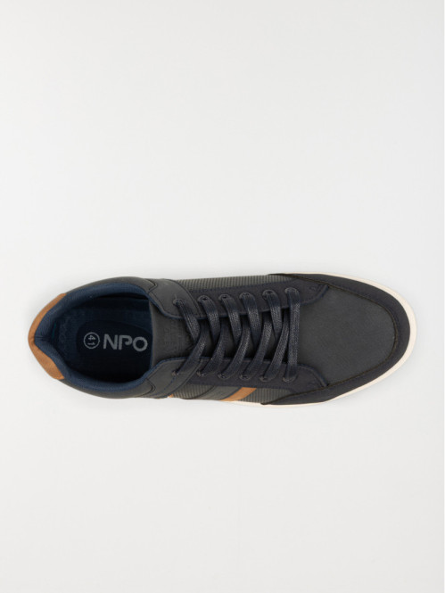 Baskets lacets homme marine...