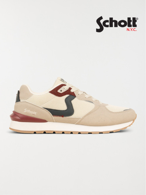 Baskets Schott MARCO homme...