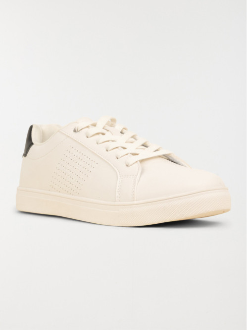 Baskets blanches homme (40-46)