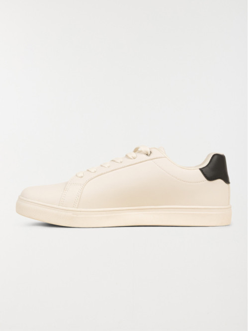 Baskets blanches homme (40-46)