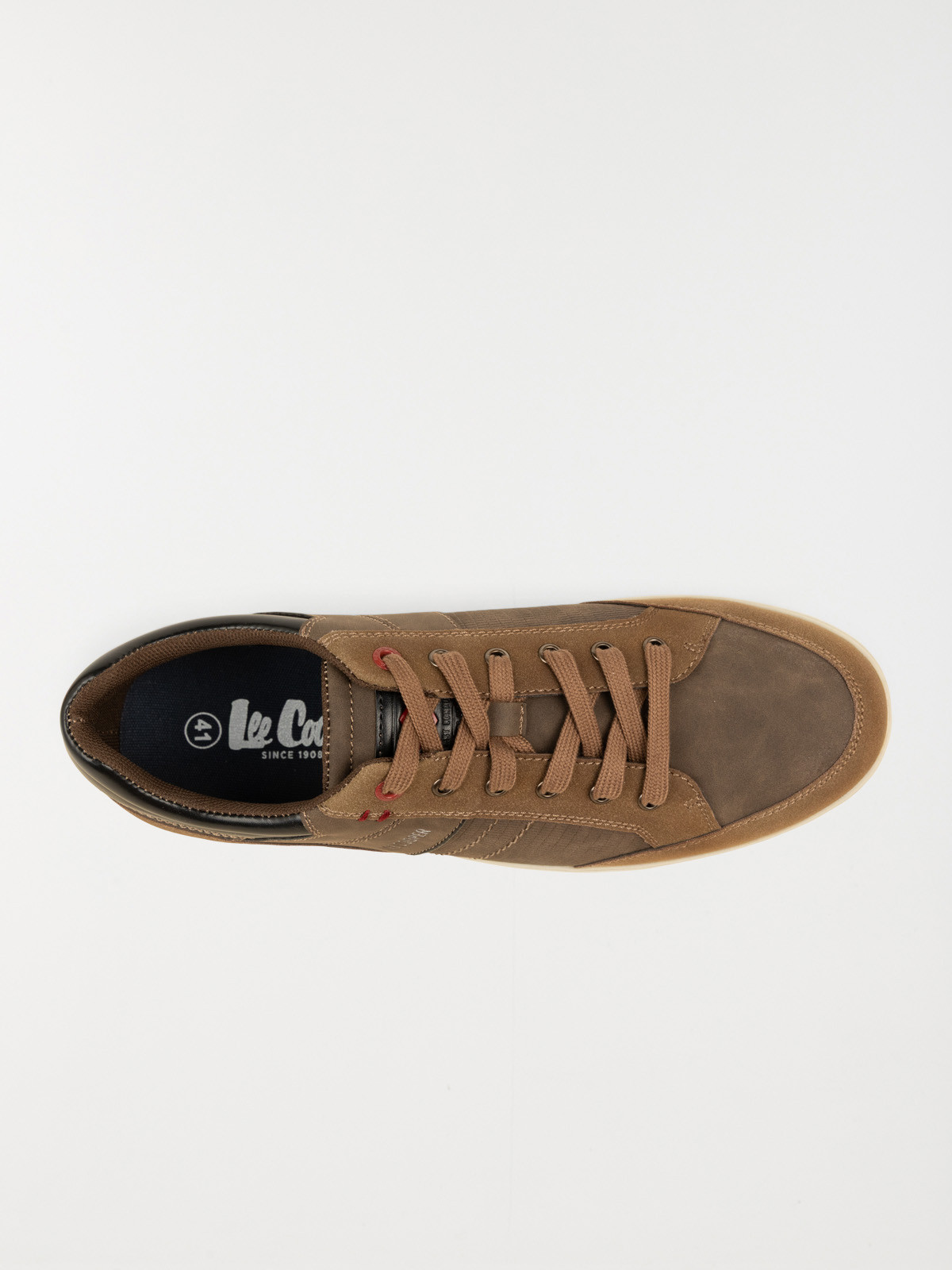 Baskets LEE COOPER homme marron (40-45)