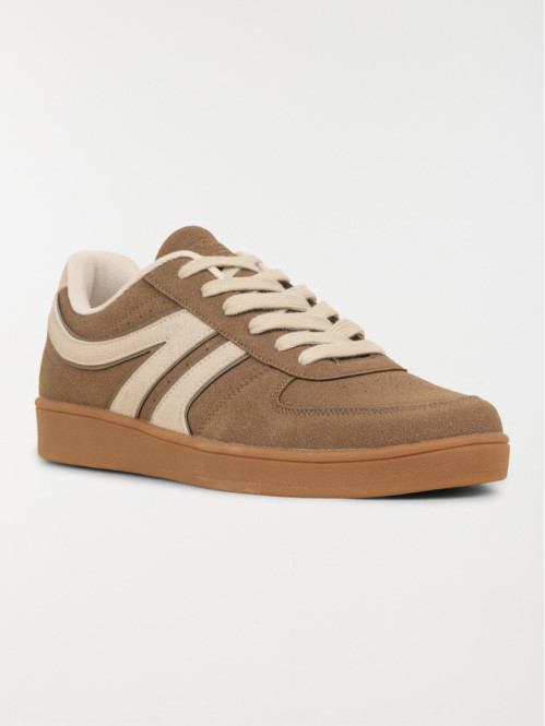 Baskets bicolores homme...