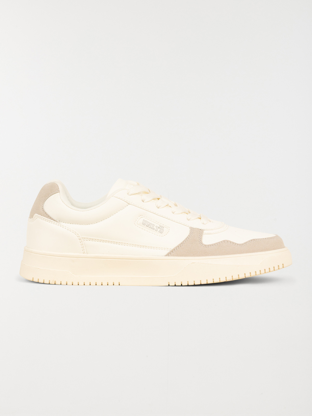 Basket blanche à lacet homme (40-45)