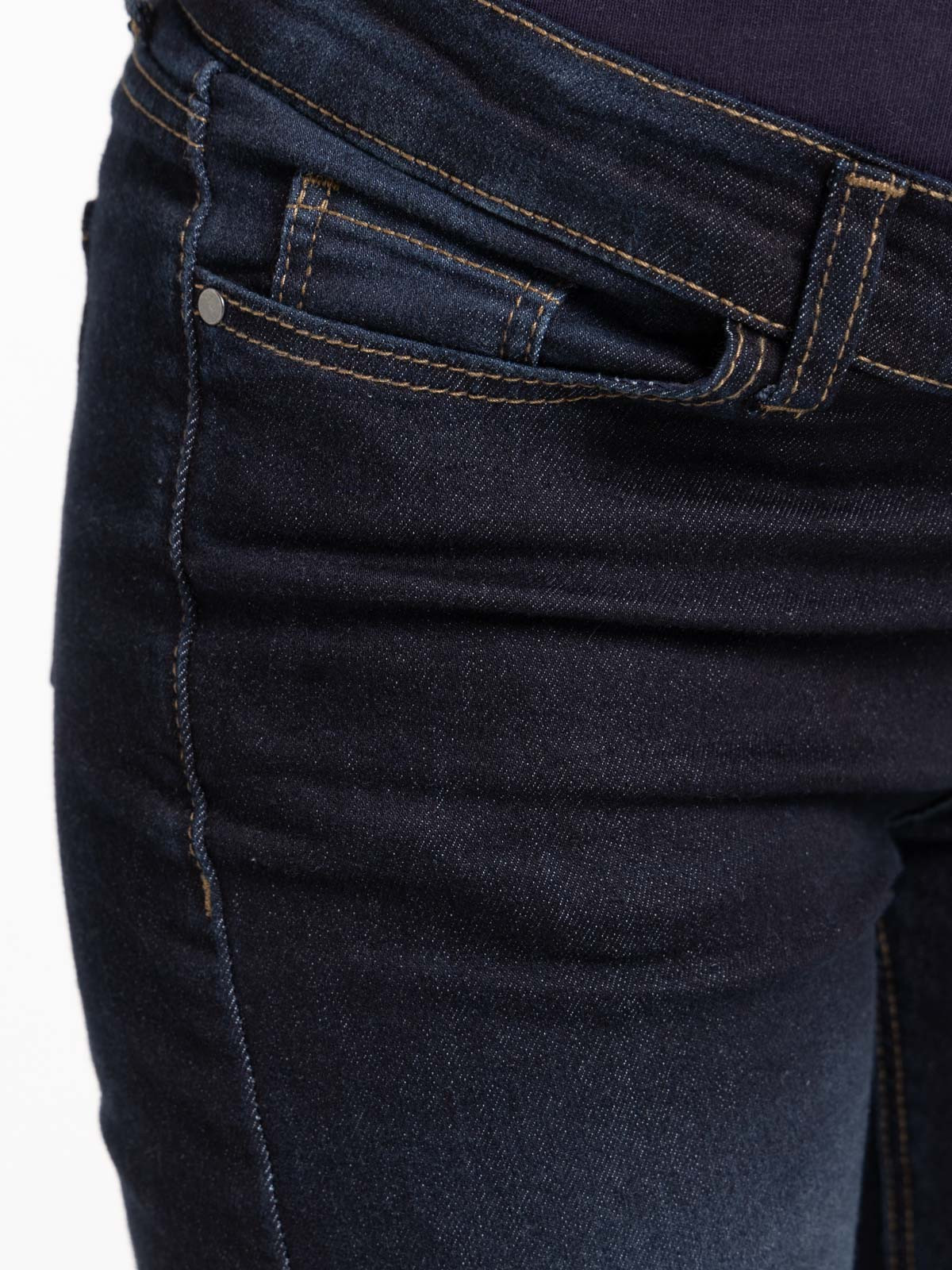 Jean skinny maternité brut