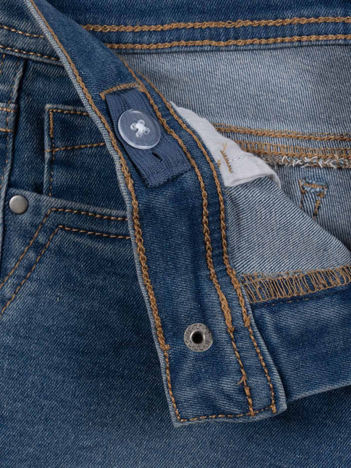 Jean stone slim fille (3-12A)