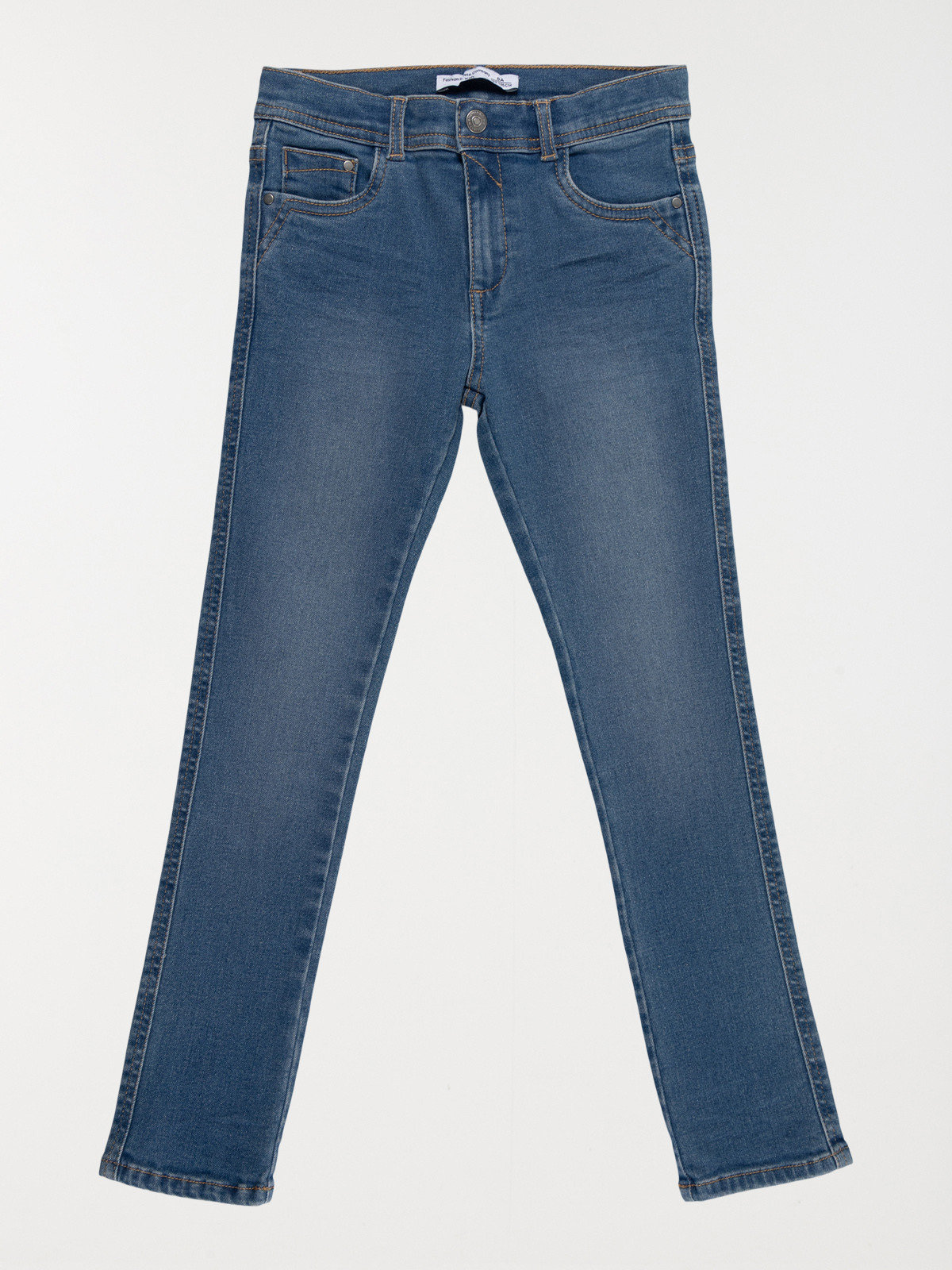 Jean stone slim fille (3-12A)