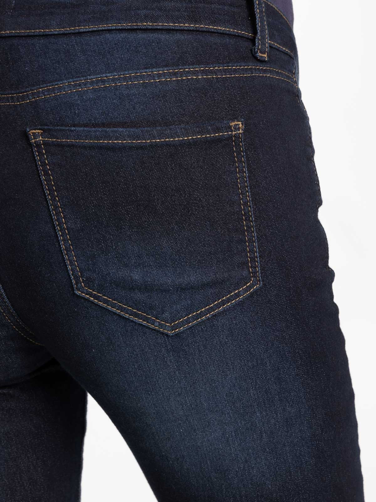 Jean skinny maternité brut