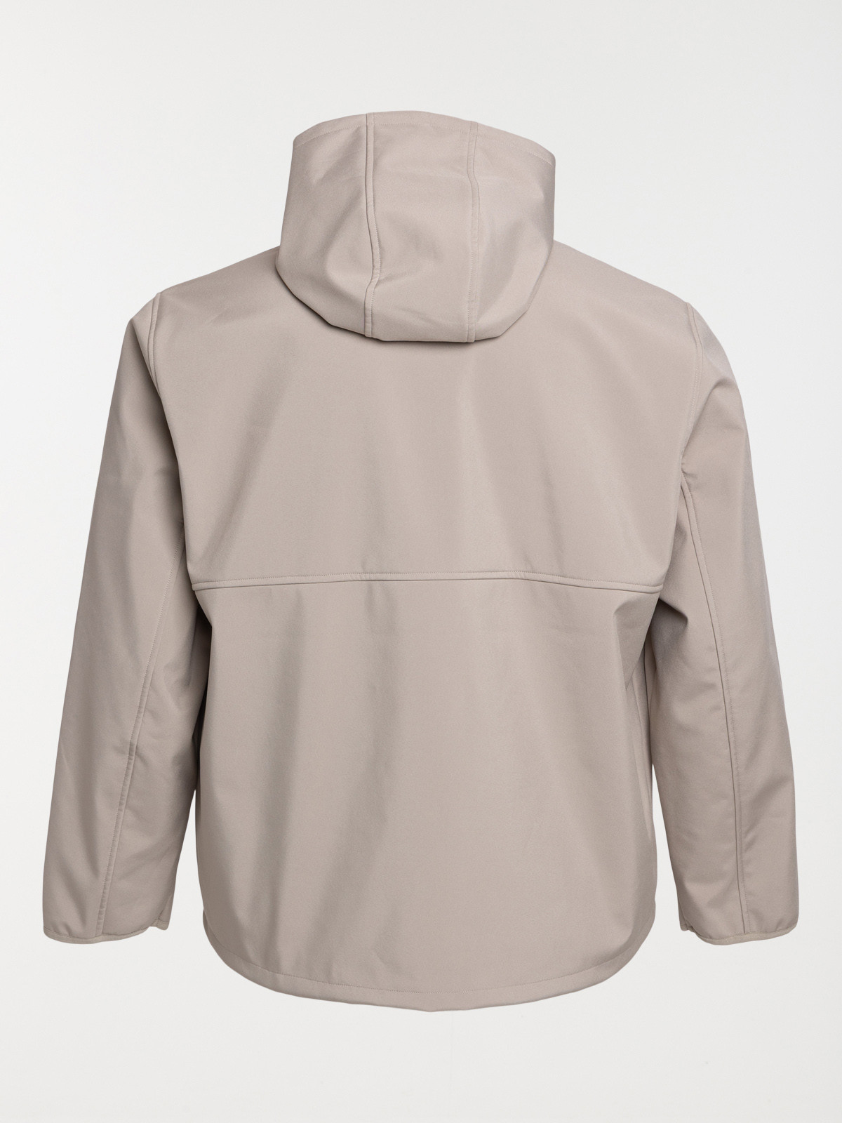 Blouson capuche grande taille homme