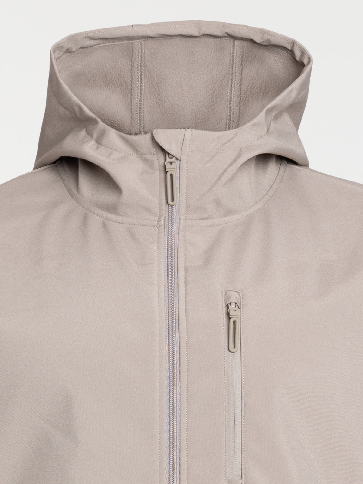 Blouson capuche grande taille homme