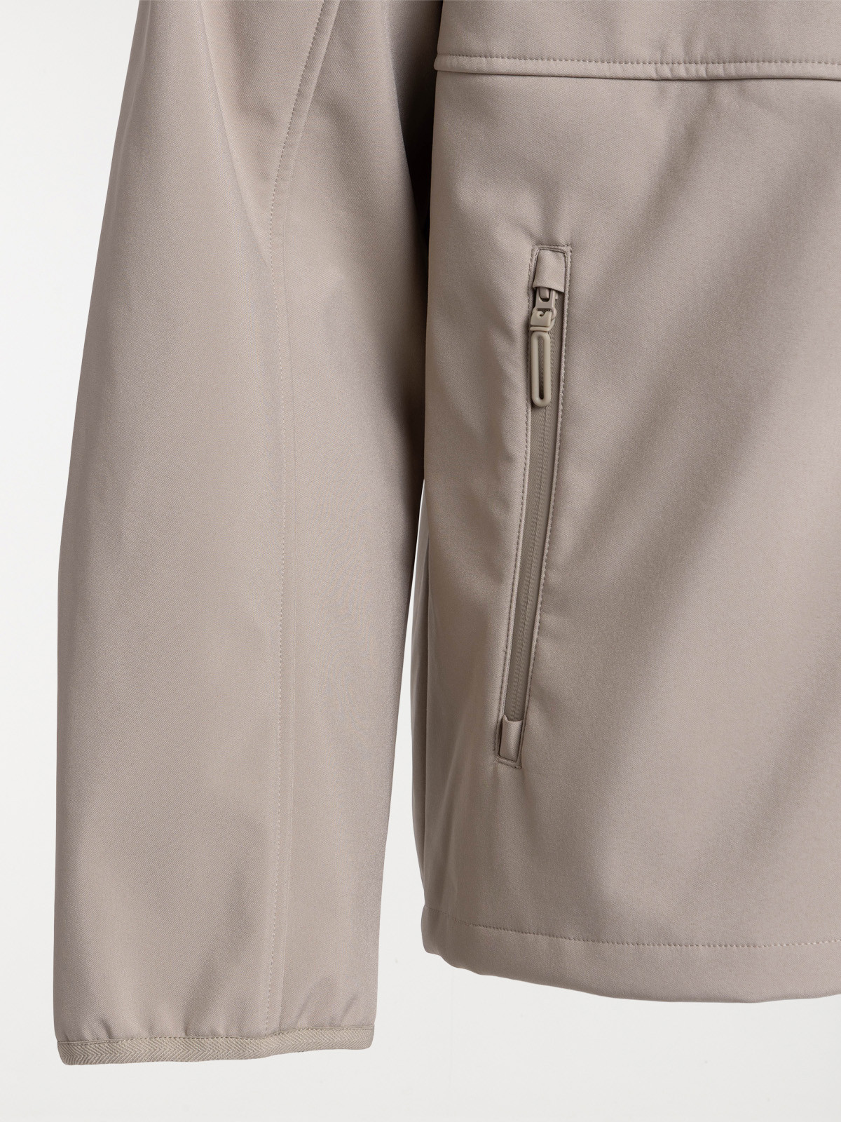 Blouson capuche grande taille homme