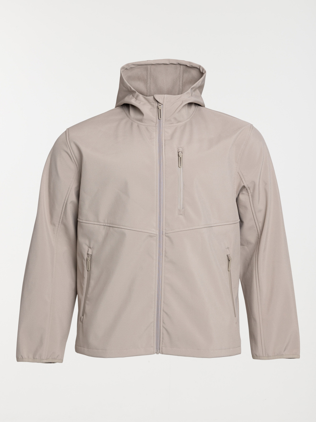 Blouson capuche grande taille homme