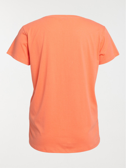 Tee-shirt coral grande...