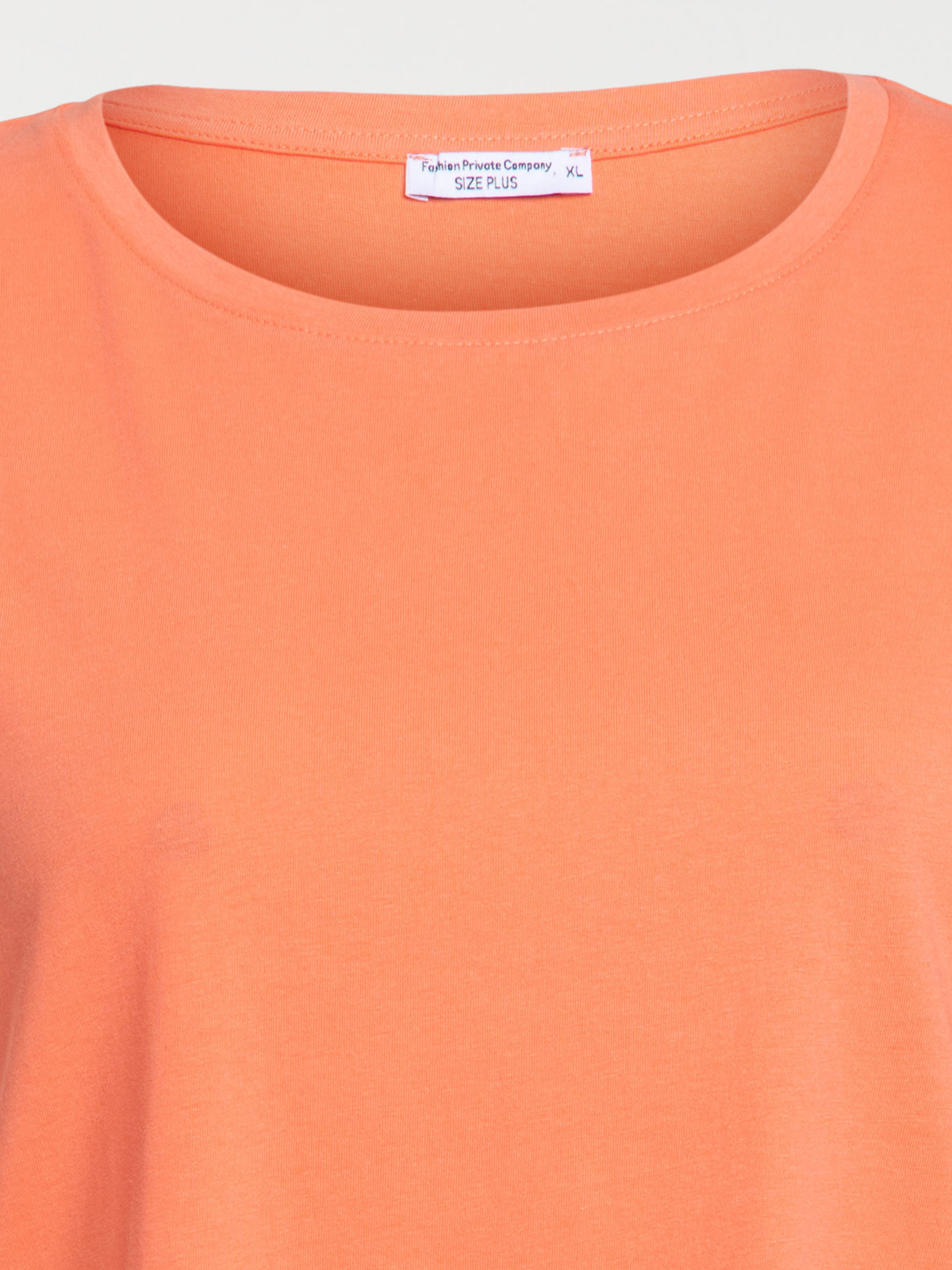 Tee-shirt coral grande taille femme