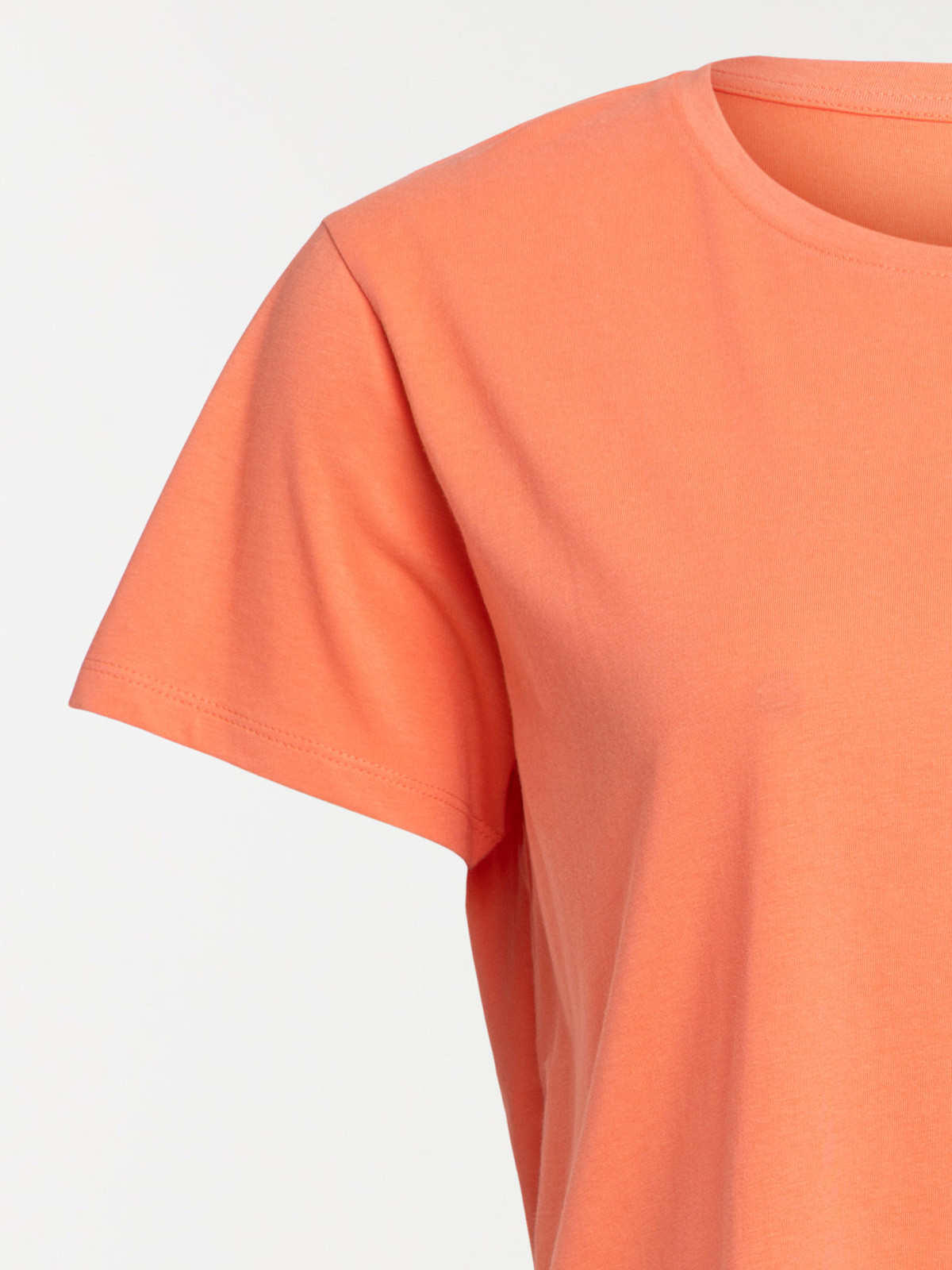 Tee-shirt coral grande taille femme