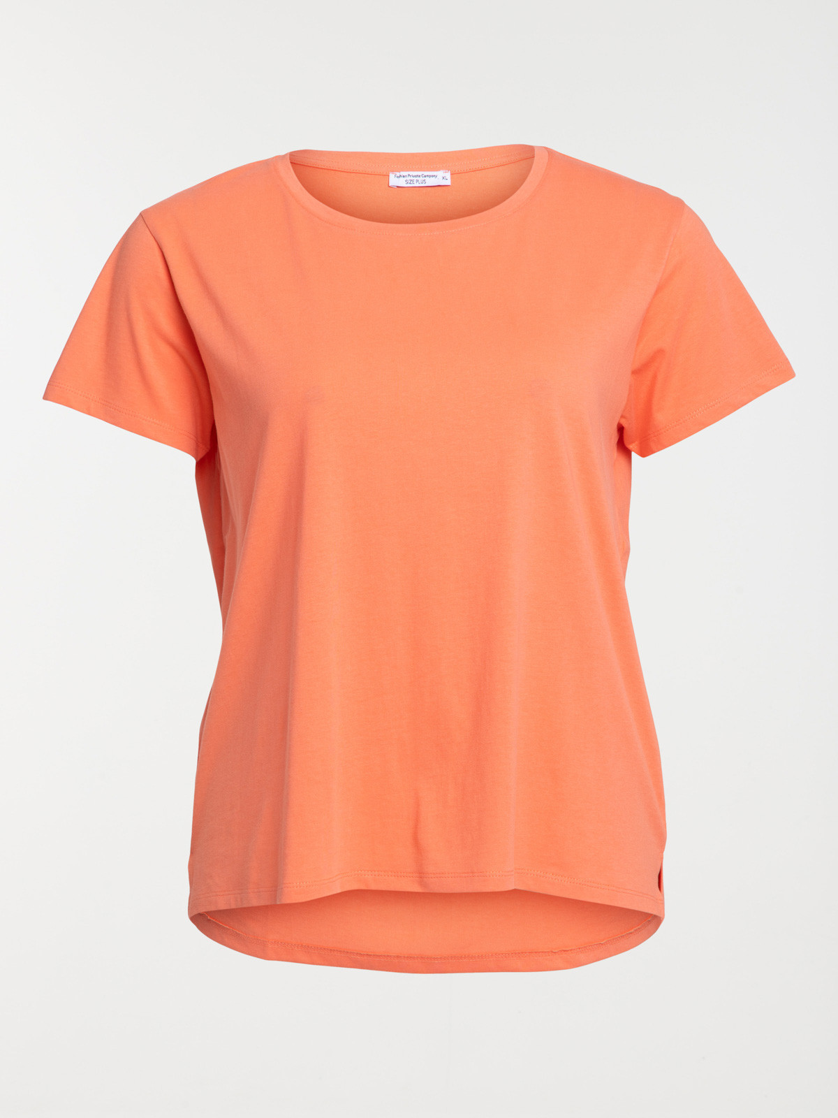 Tee-shirt coral grande taille femme