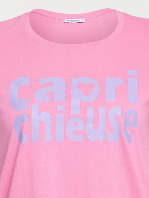 T-shirt caprichieuse grande...