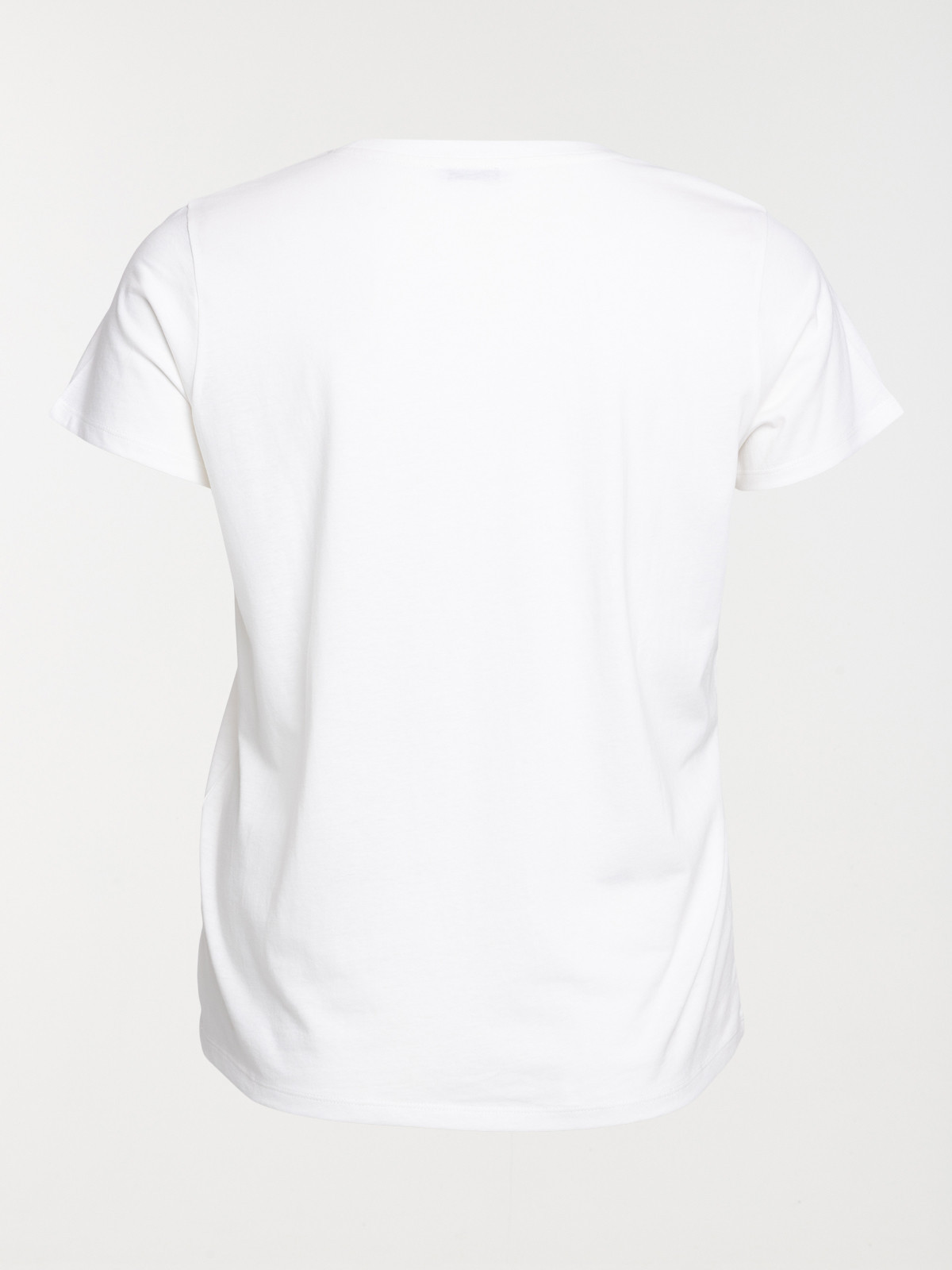 T-shirt message grande taille femme