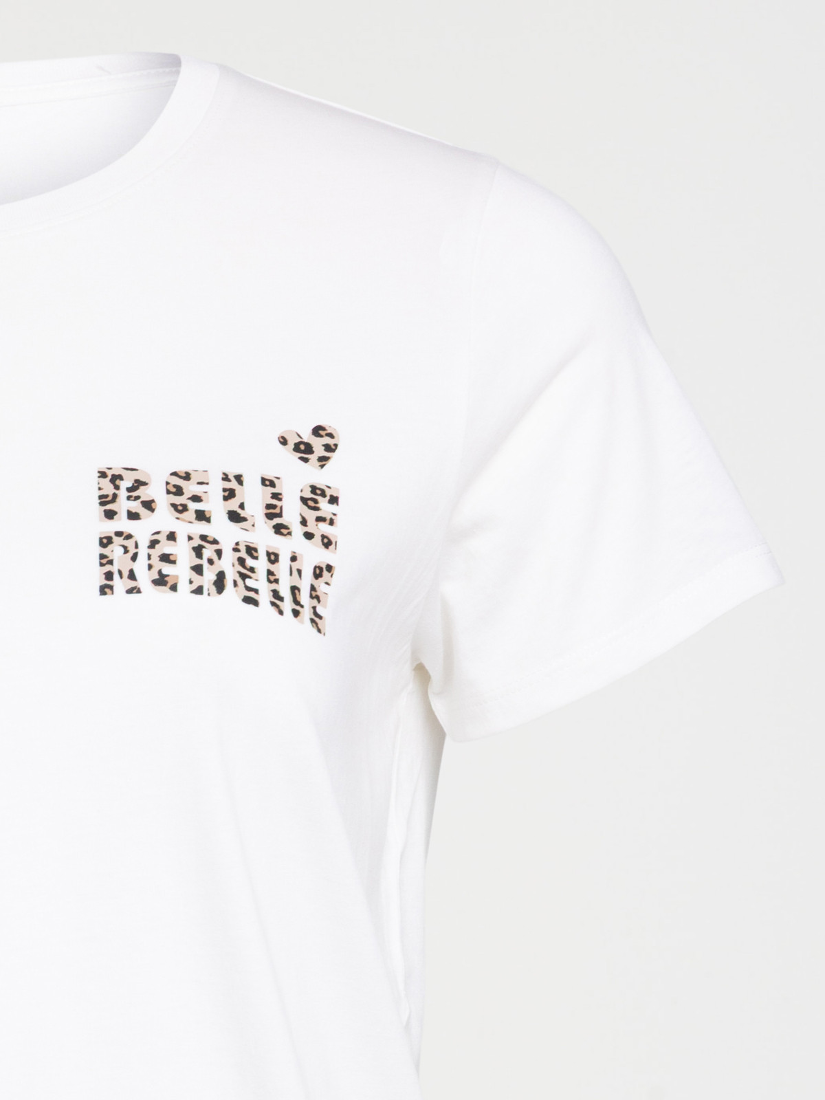 T-shirt message grande taille femme