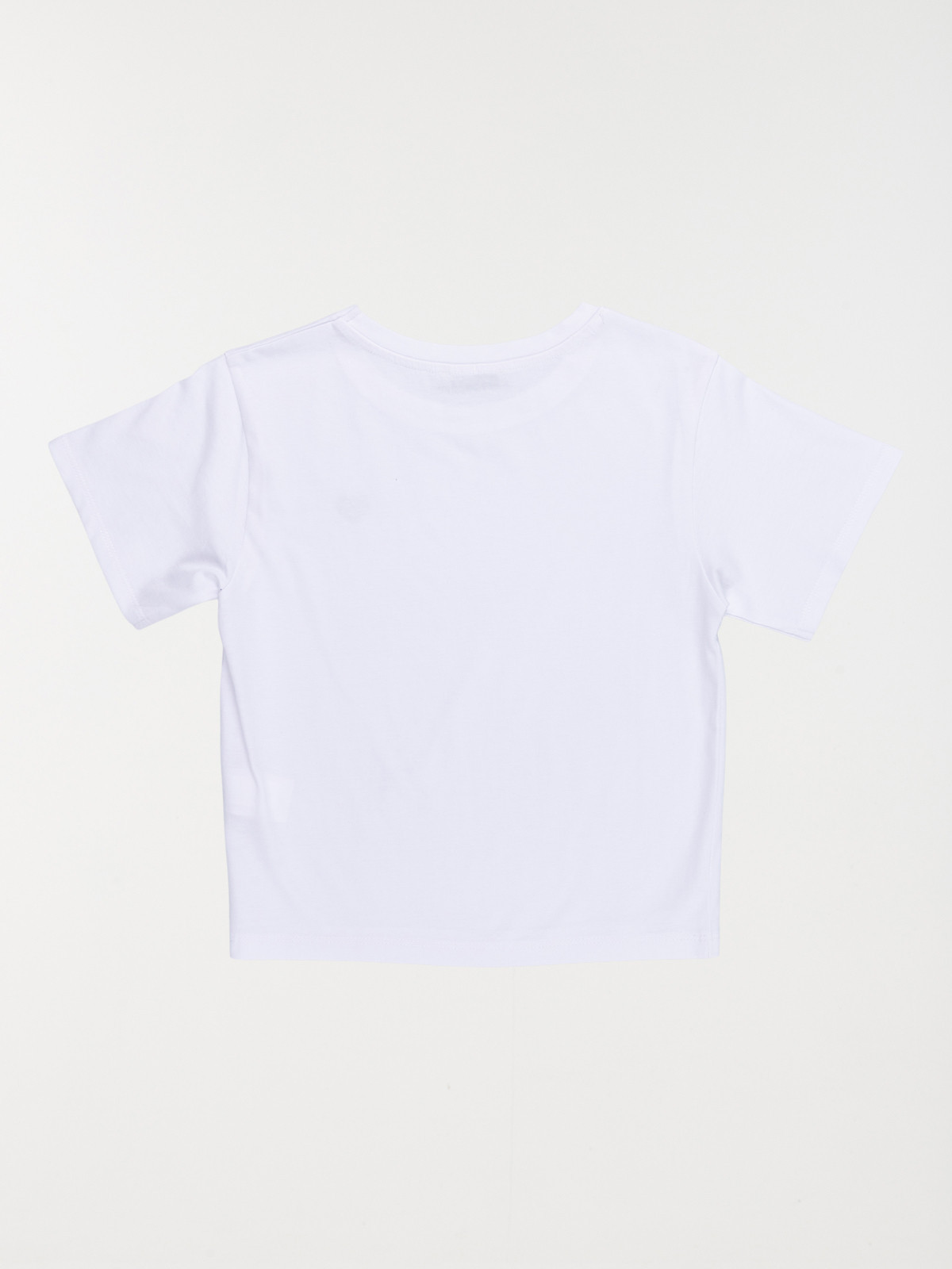 Tee-shirt imprimé coeur fille (XXS-M)