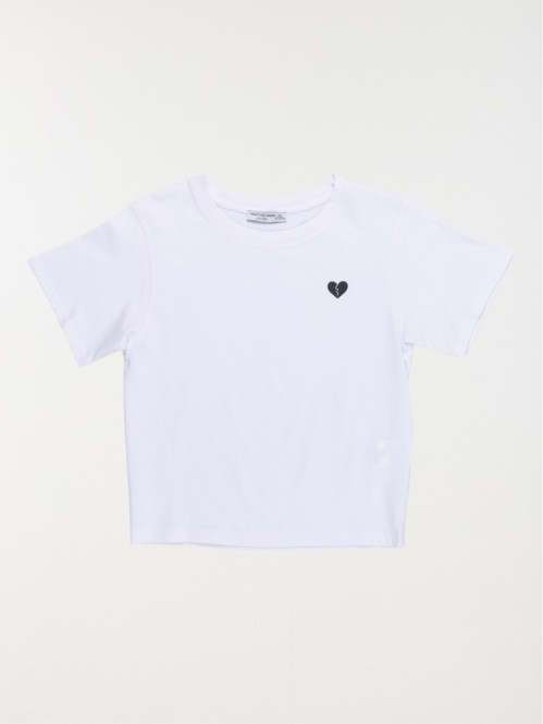 Tee-shirt imprimé coeur...