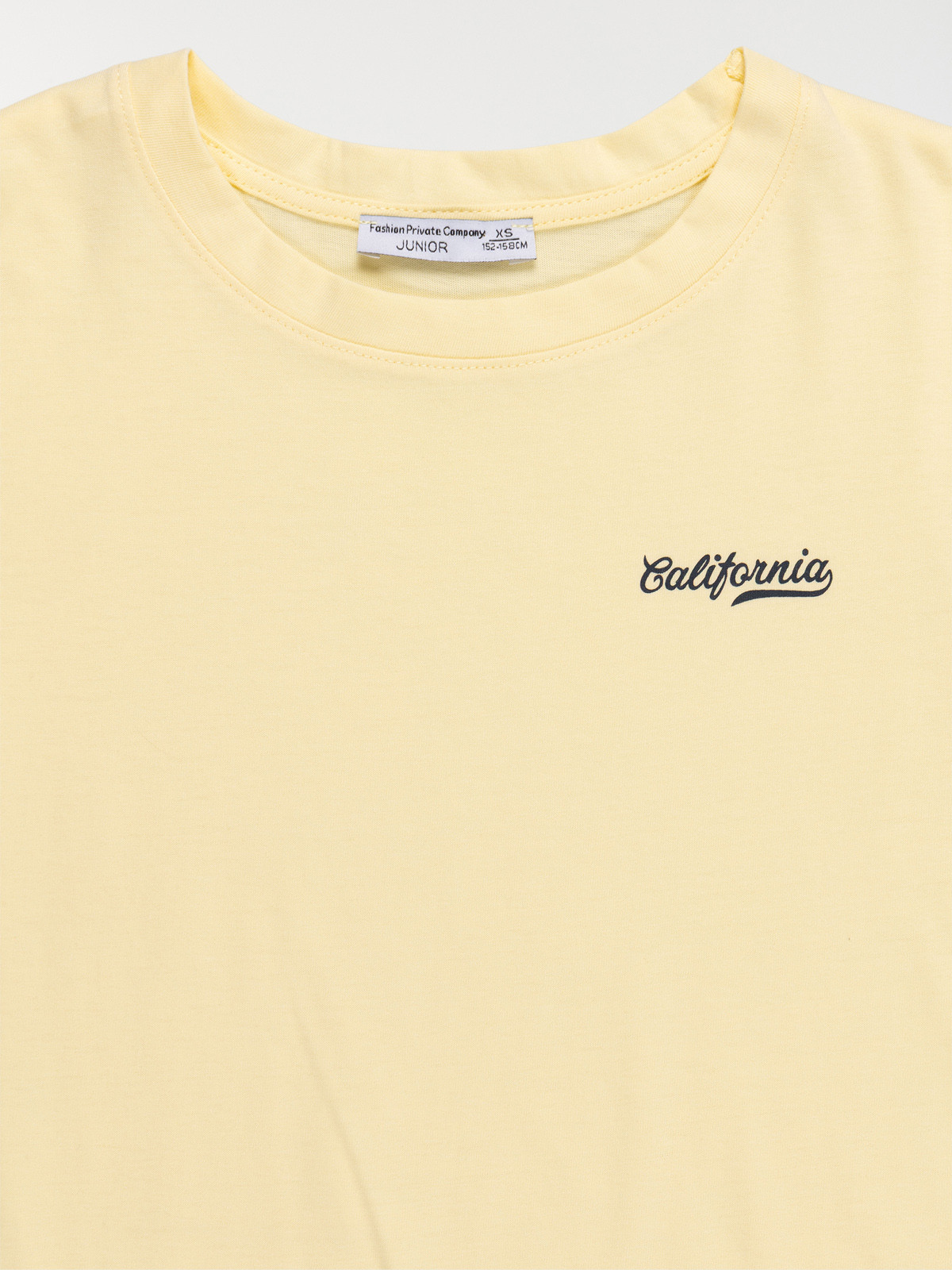 T-shirt imprimé California fille (XXS-M)