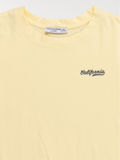 T-shirt imprimé California...