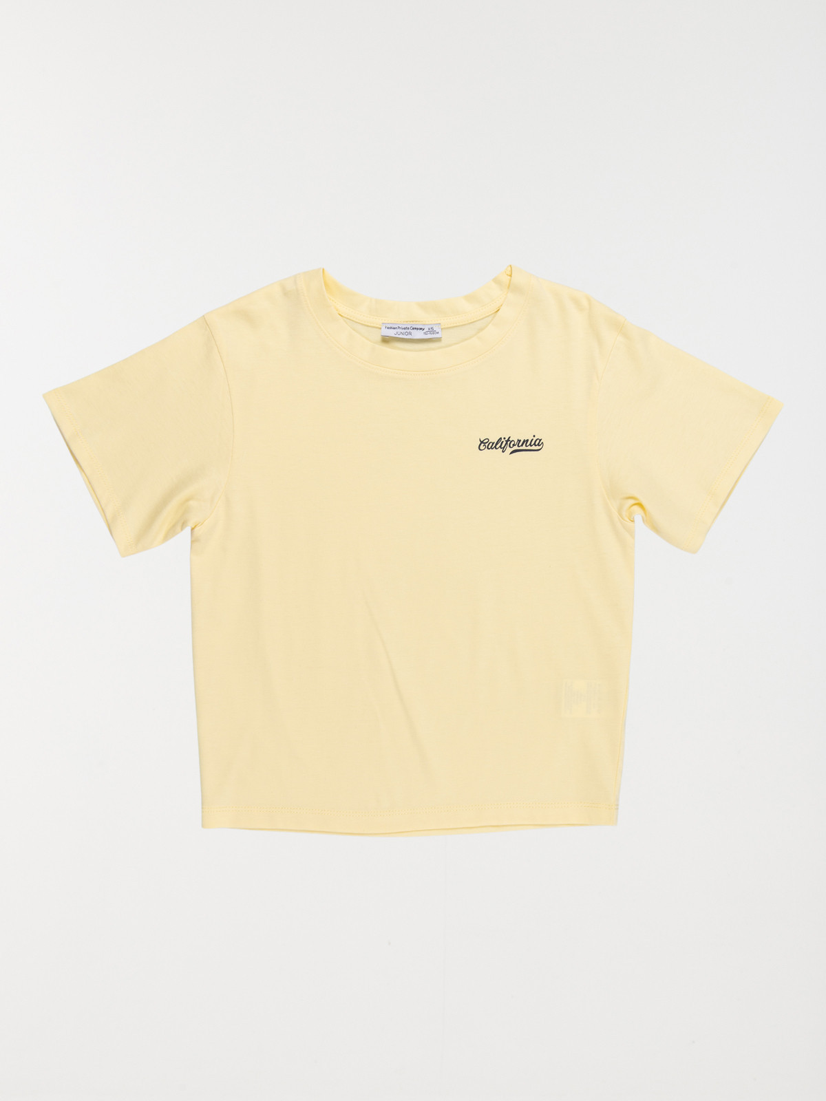 T-shirt imprimé California fille (XXS-M)