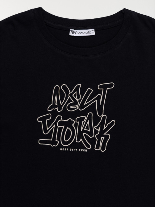 T-shirt New-York garçon...