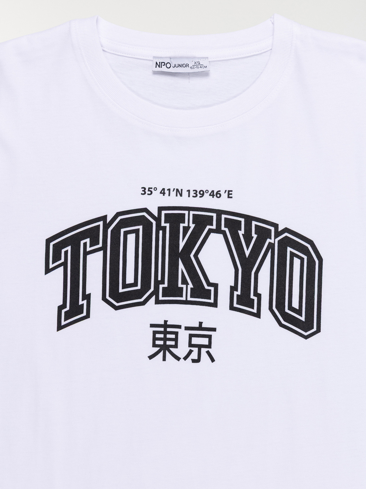 T-shirt Tokyo garçon blanc (XXS-M) T-shirt Tokyo garçon blanc (XXS-M)