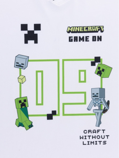 T-shirt Minecraft garçon...